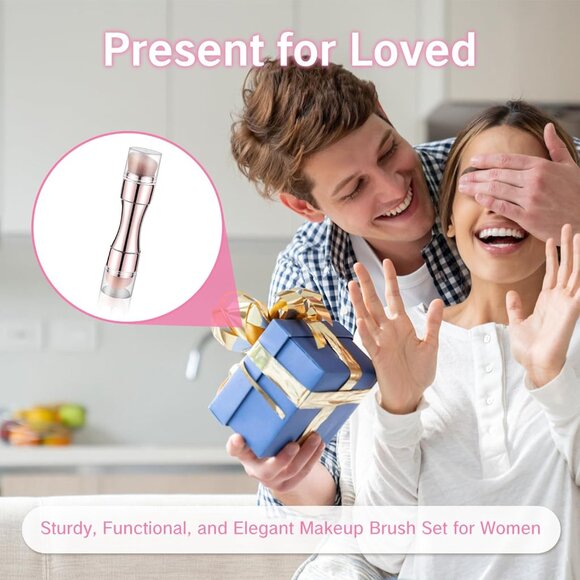 Premium Makeup Brush Travel Makeup Brush set Dual Ended(1 Pack) - Picture 5 of 11